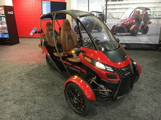 Illustration for article titled Arcimoto: Electric Motoring For The Masses